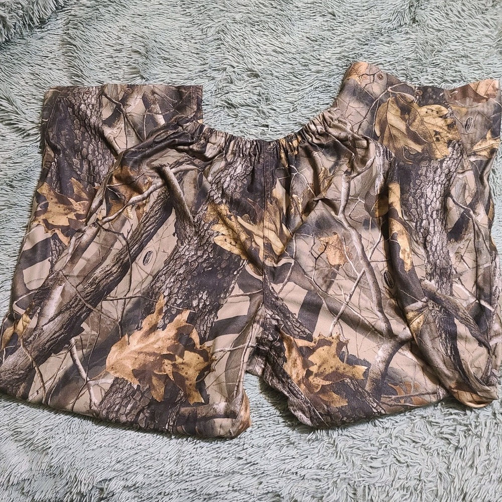 Mad Dog Gear Camo Pants Mens L Realtree Mesh Lined Hunting 28-40 x 31 - Picture 2 of 5